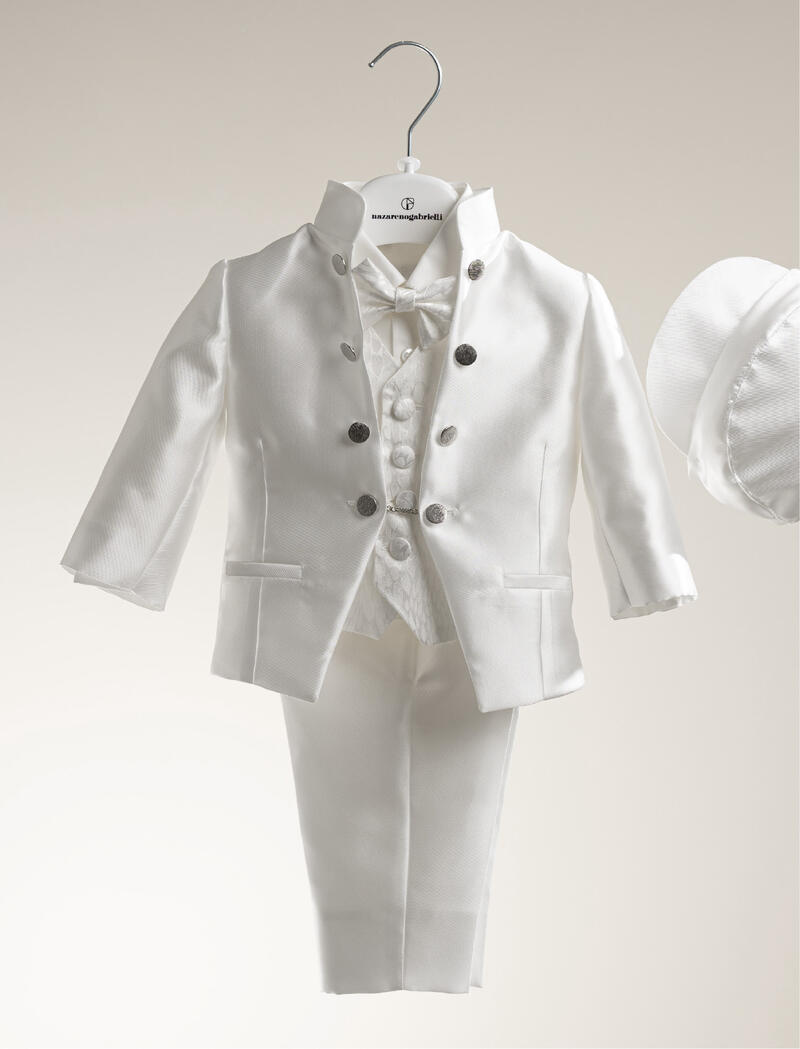 COMPLETINO NEONATO BATTESIMALE ESTIVO BuyBuy24 Abbilgiamento e Biancheria