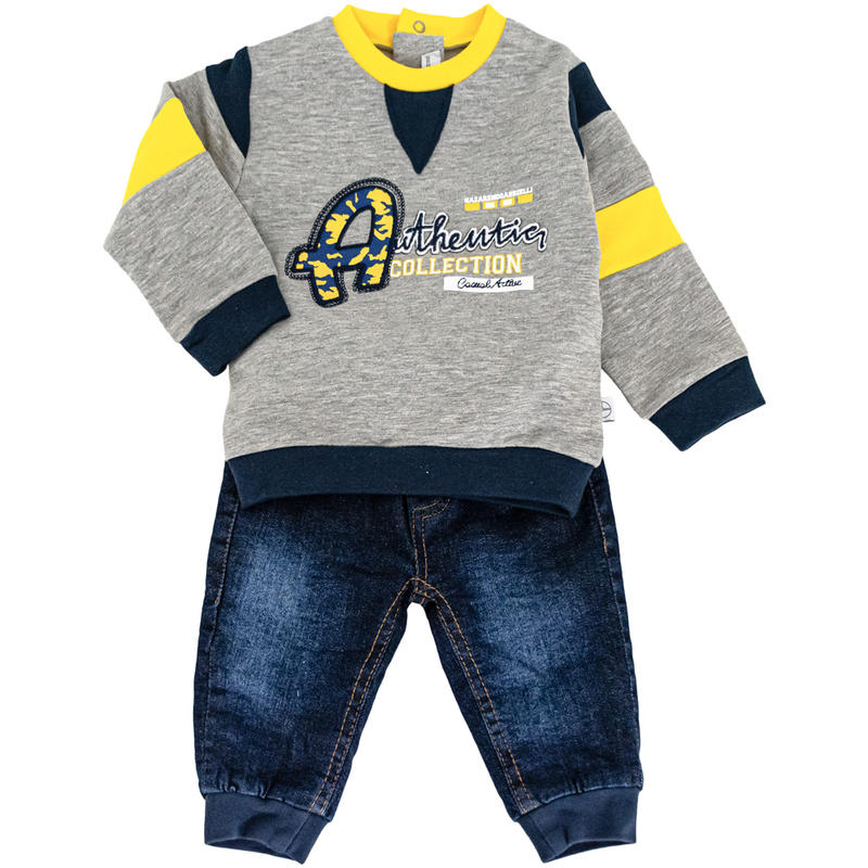 NAZARENO GABRIELLI Completo 2 Pz Con Jeans | BuyBuy24 Abbigliamento per  Famiglie