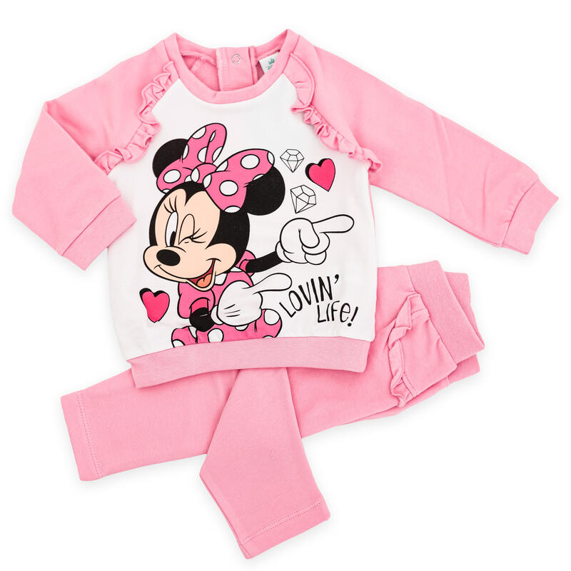 COMPLETO FELPA NEONATA MINNIE BuyBuy24 Abbilgiamento e Biancheria