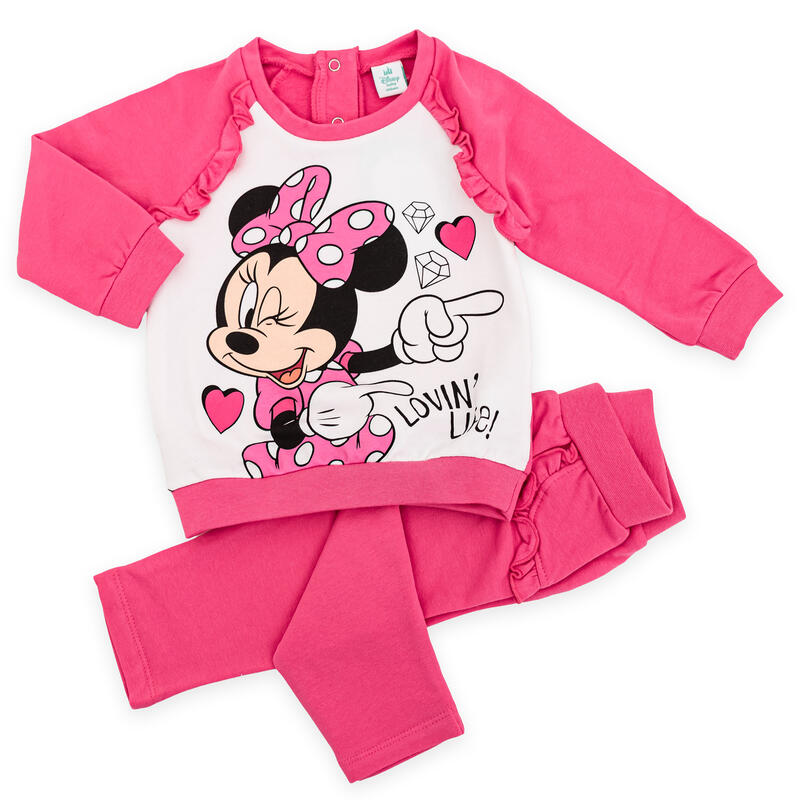 COMPLETO FELPA NEONATA MINNIE BuyBuy24 Abbilgiamento e Biancheria