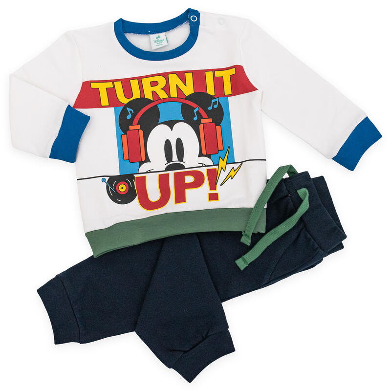 COMPLETO FELPA NEONATO MICKEY BuyBuy24 Abbilgiamento e Biancheria