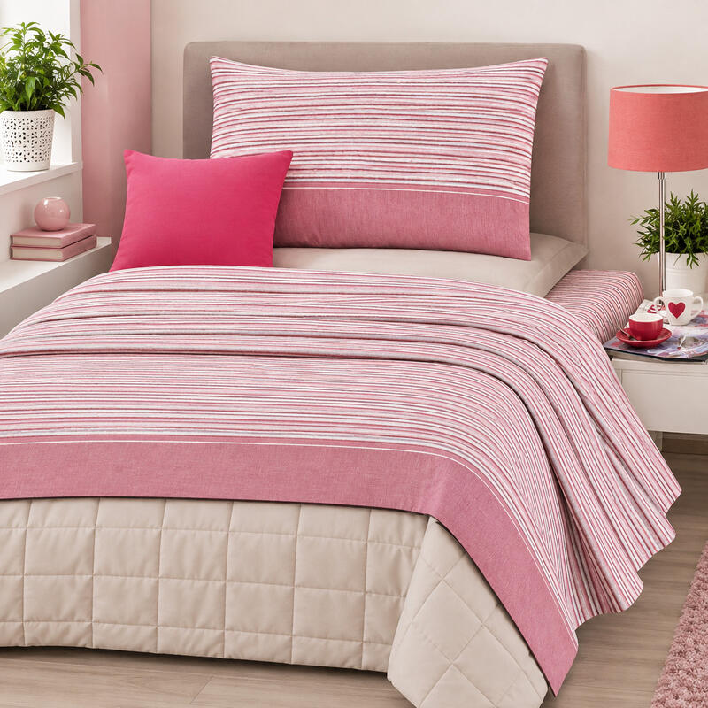 COMPLETO LETTO 1 PIAZZA BuyBuy24 Abbilgiamento e Biancheria