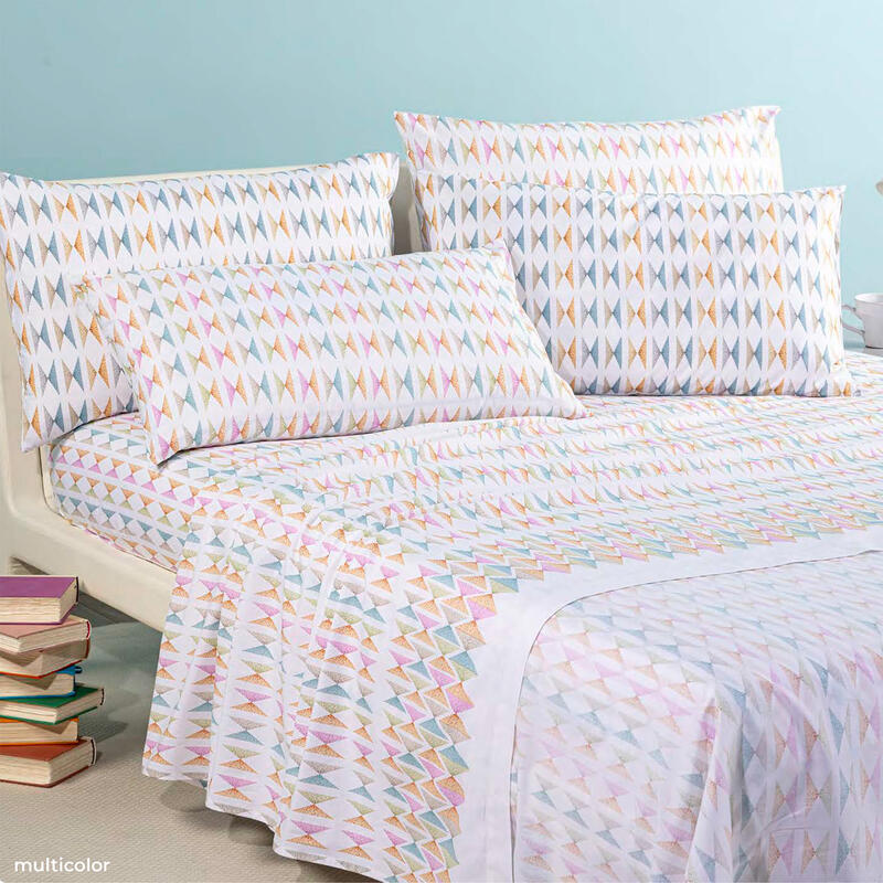 COMPLETO LETTO 1 PIAZZA COTONE BuyBuy24 Abbilgiamento e Biancheria