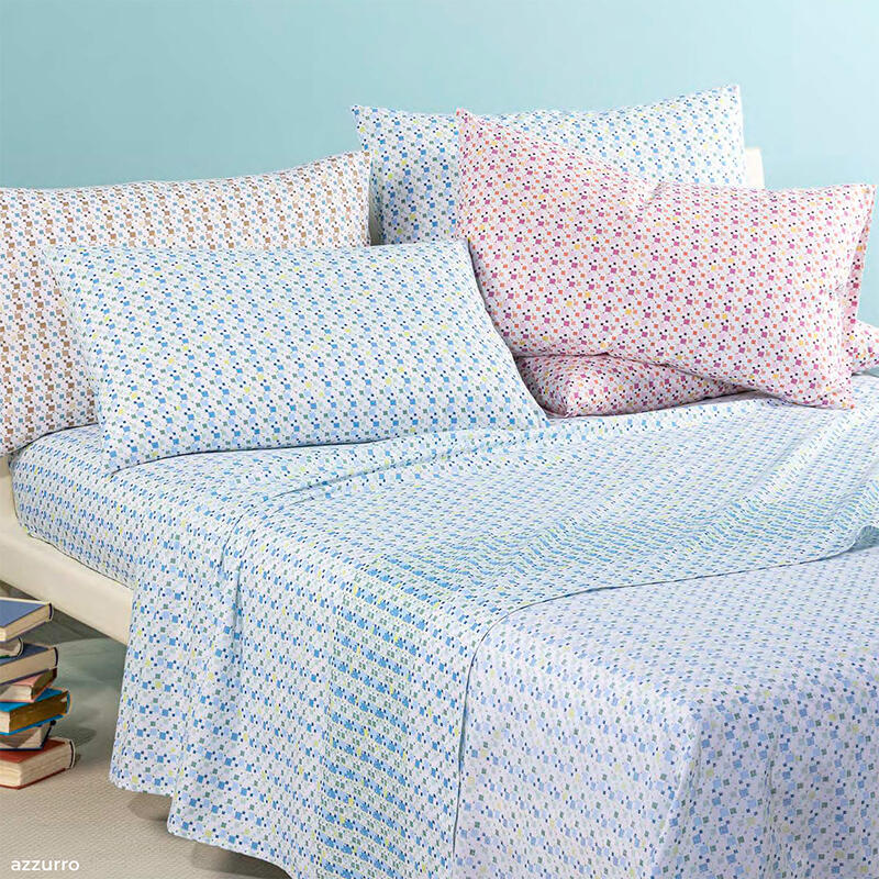 COMPLETO LETTO 1 PIAZZA COTONE BuyBuy24 Abbilgiamento e Biancheria