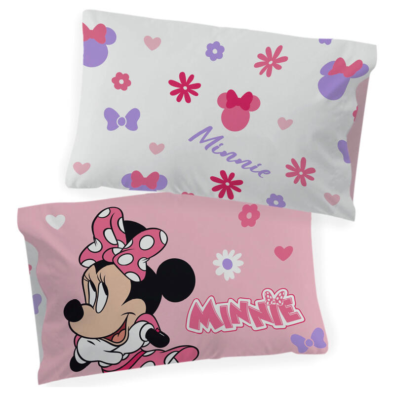 COMPLETO LETTO 1 PIAZZA COTONE MINNIE BuyBuy24 Abbilgiamento e Biancheria