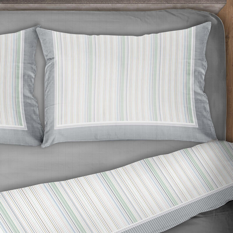COMPLETO LETTO 1 PIAZZA COTONE PERCALLE BuyBuy24 Abbilgiamento e Biancheria