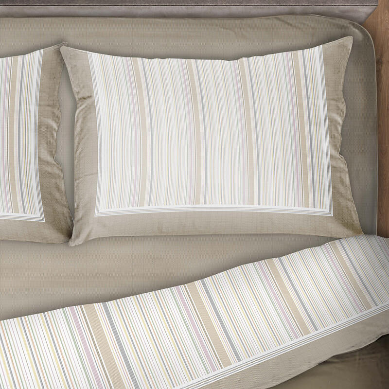 COMPLETO LETTO 1 PIAZZA COTONE PERCALLE BuyBuy24 Abbilgiamento e Biancheria