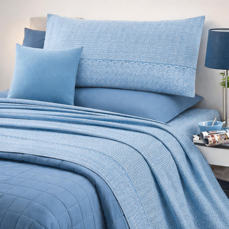 COMPLETO LETTO 1 PIAZZA COTONE SOPRA CM 150X290 BuyBuy24 Abbilgiamento e Biancheria