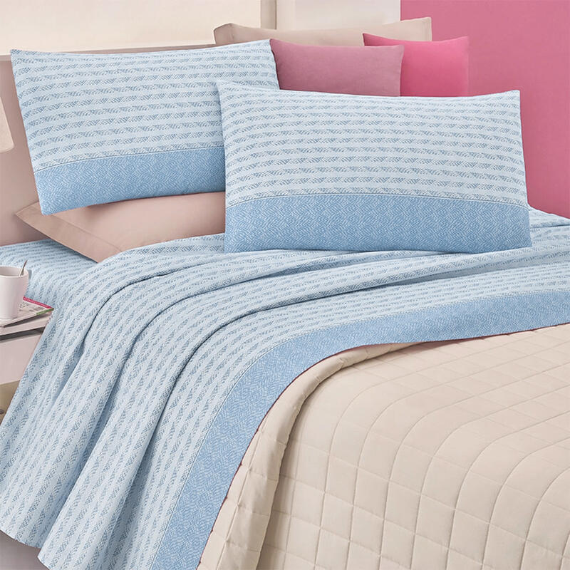COMPLETO LETTO 1 PIAZZA COTONE SOPRA CM 150X290 BuyBuy24 Abbilgiamento e Biancheria