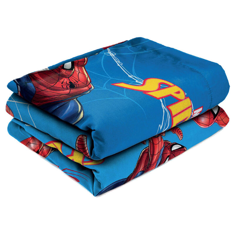 COMPLETO LETTO 1 PIAZZA COTONE SPIDERMAN BuyBuy24 Abbilgiamento e Biancheria