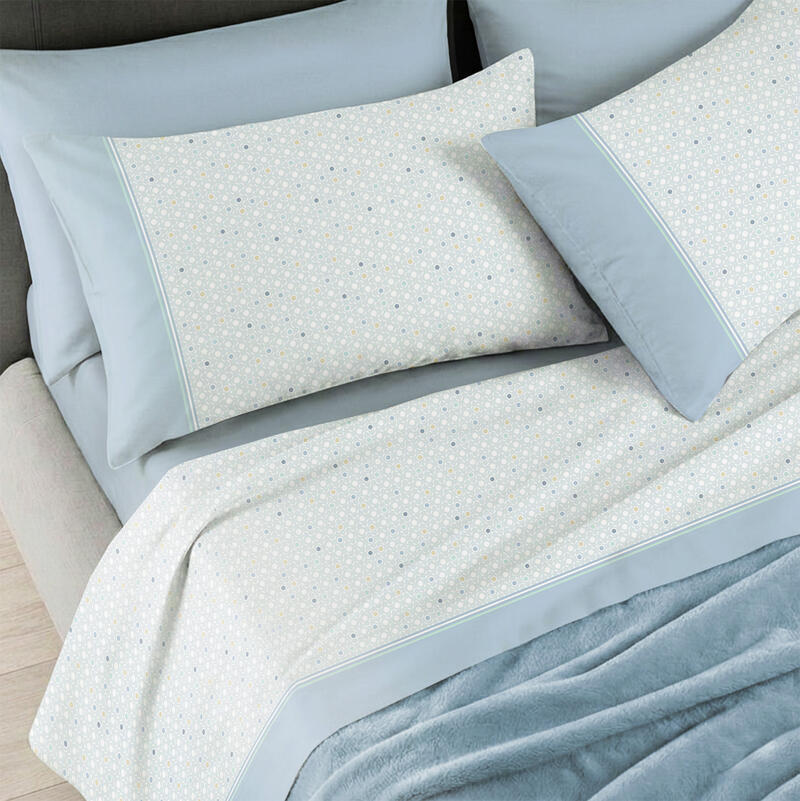 COMPLETO LETTO 1 PIAZZA E MEZZA BuyBuy24 Abbilgiamento e Biancheria
