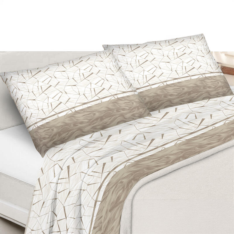 COMPLETO LETTO 1 PIAZZA E MEZZA CM 190X290 + 2 FEDERE BuyBuy24 Abbilgiamento e Biancheria