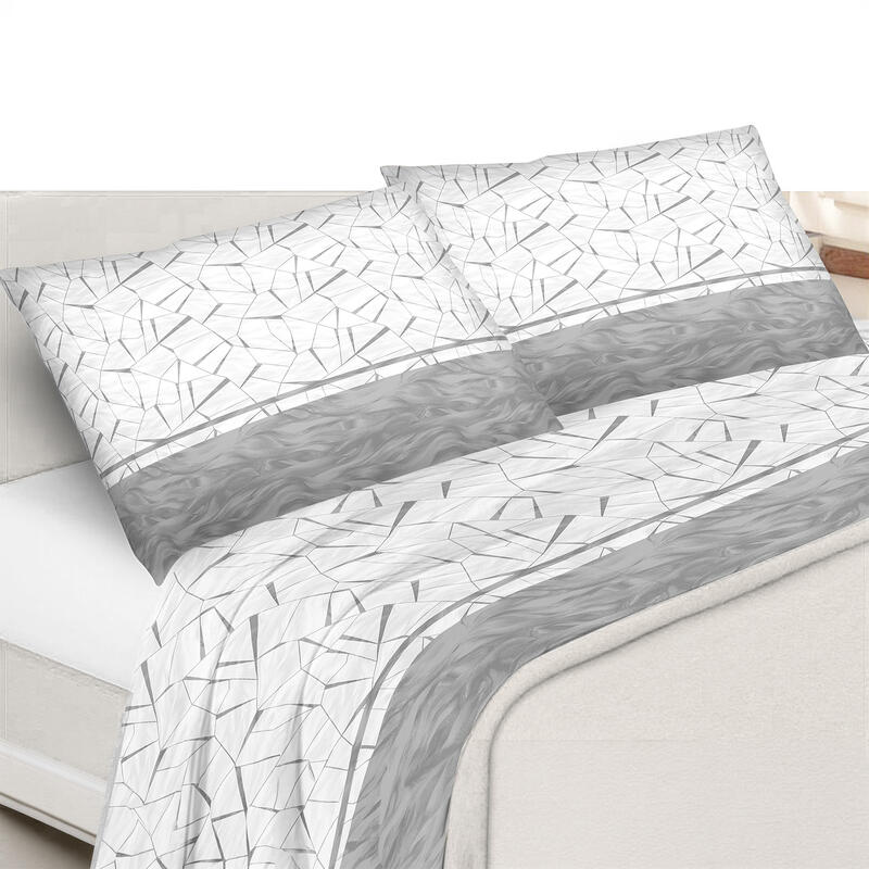 COMPLETO LETTO 1 PIAZZA E MEZZA CM 190X290 + 2 FEDERE BuyBuy24 Abbilgiamento e Biancheria