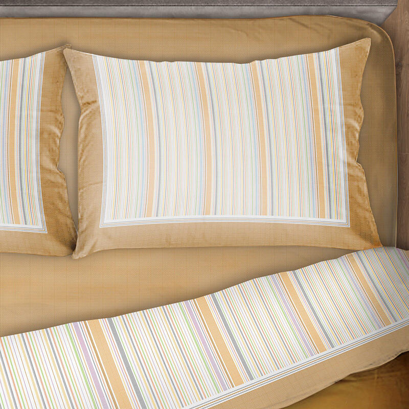 COMPLETO LETTO 1 PIAZZA E MEZZA FRANCESE PERCALLE BuyBuy24 Abbilgiamento e Biancheria