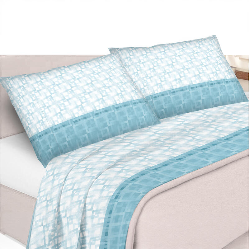 COMPLETO LETTO 1 PIAZZA SOPRA CM 150X290 + 1 FEDERA CM 50X80 BuyBuy24 Abbilgiamento e Biancheria