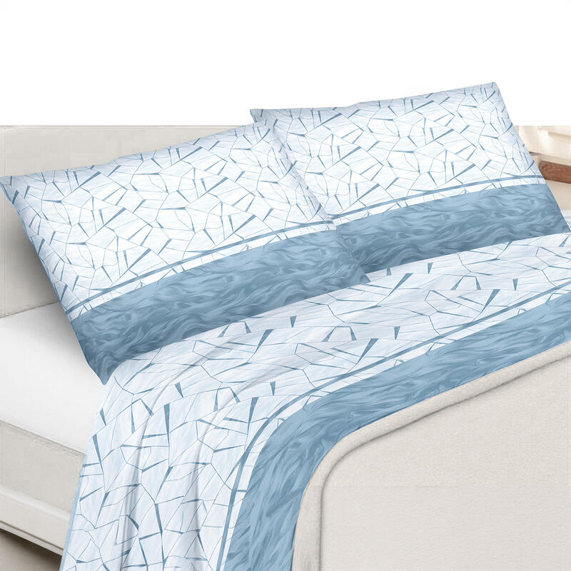 COMPLETO LETTO 1 PIAZZA SOPRA CM 150X290 + 1 FEDERA CM 50X80 BuyBuy24 Abbilgiamento e Biancheria