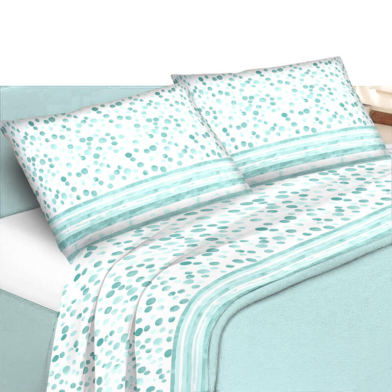 COMPLETO LETTO 1PIAZZA E MEZZA FLANELLA STAMPATA BuyBuy24 Abbilgiamento e Biancheria