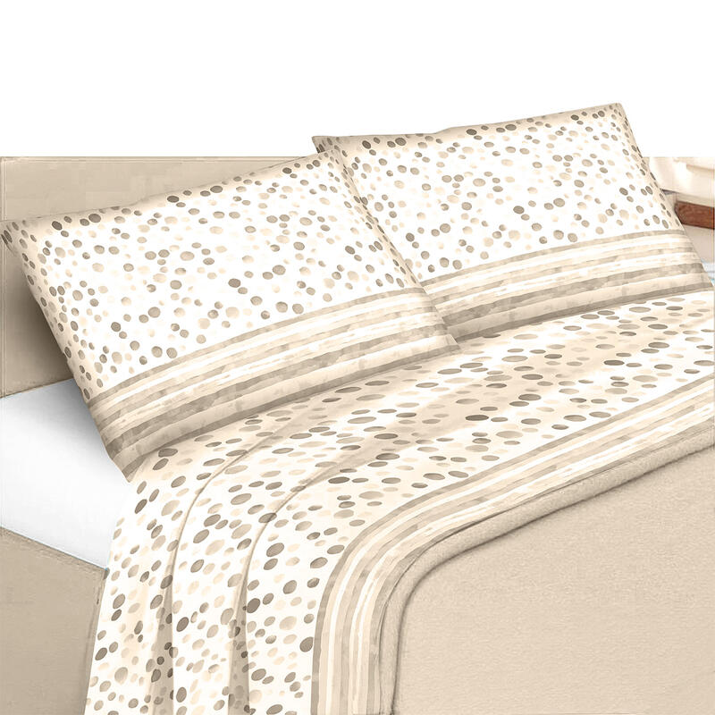 COMPLETO LETTO 1PIAZZA E MEZZA FLANELLA STAMPATA BuyBuy24 Abbilgiamento e Biancheria