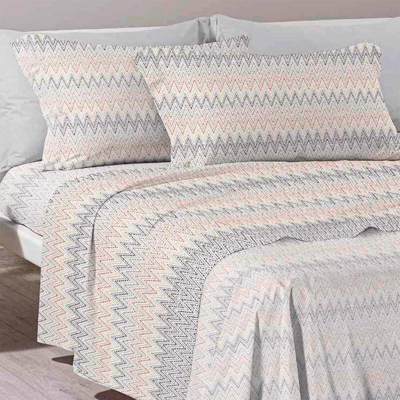 COMPLETO LETTO 2 PIAZZE COTONE BuyBuy24 Abbilgiamento e Biancheria