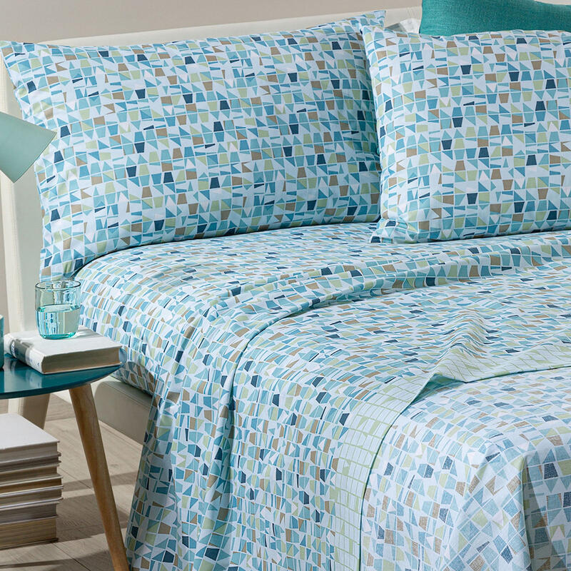COMPLETO LETTO 2 PIAZZE COTONE BuyBuy24 Abbilgiamento e Biancheria