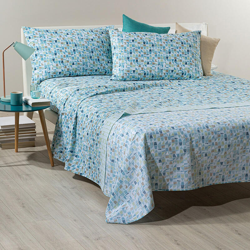COMPLETO LETTO 2 PIAZZE COTONE BuyBuy24 Abbilgiamento e Biancheria