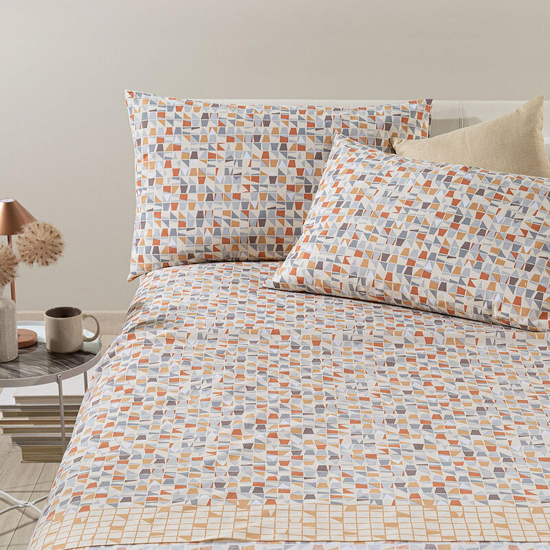 COMPLETO LETTO 2 PIAZZE COTONE BuyBuy24 Abbilgiamento e Biancheria