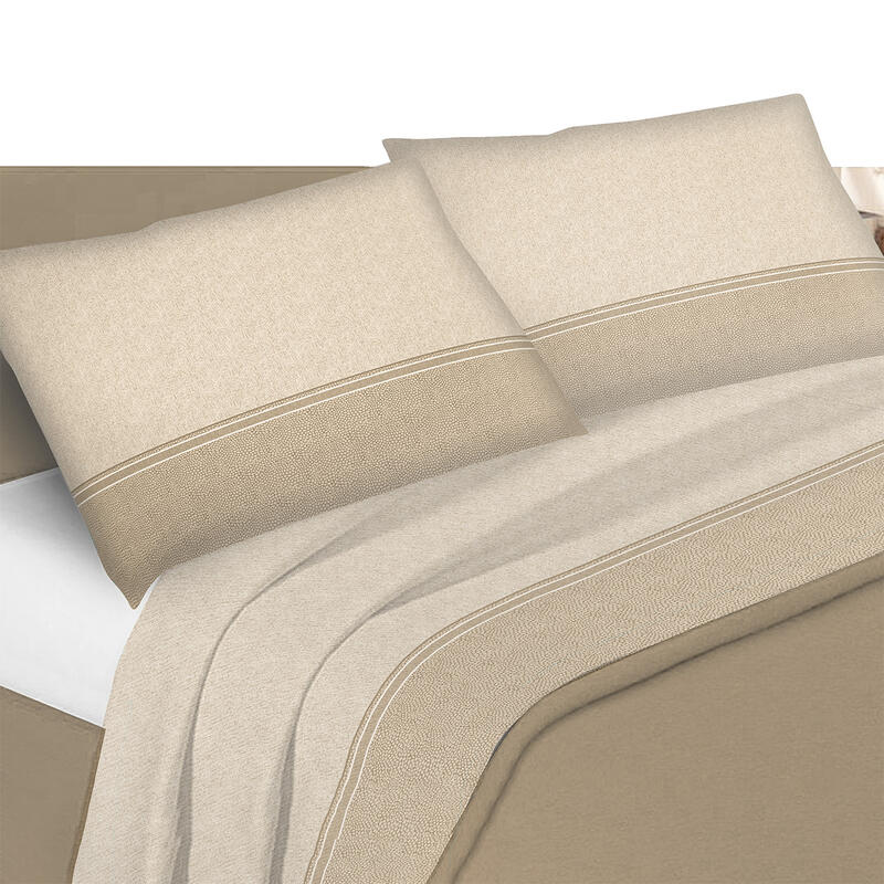 COMPLETO LETTO 2 PIAZZE COTONE CM SOPRA 240X290 SOTTO 180X200 BuyBuy24 Abbilgiamento e Biancheria
