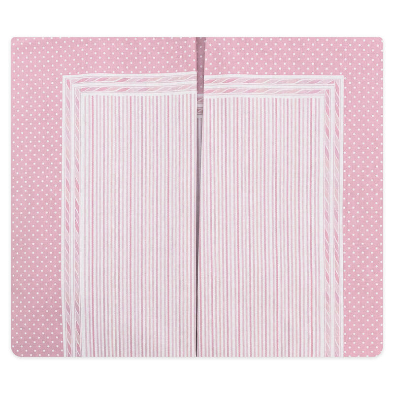 COMPLETO LETTO 2 PIAZZE COTONE PERCALLE TELA 3027 BuyBuy24 Abbilgiamento e Biancheria