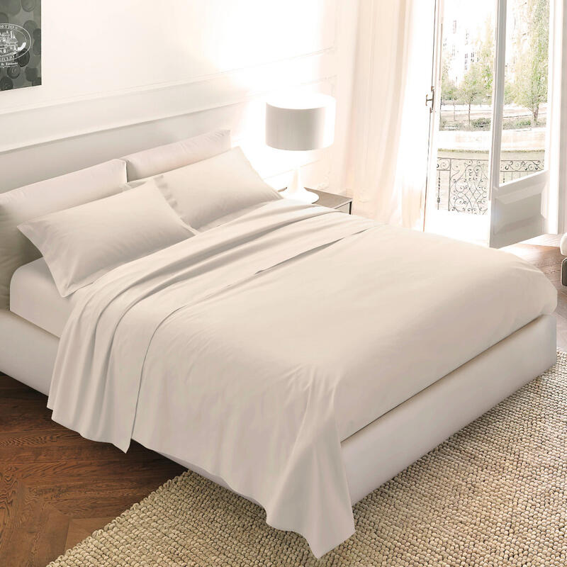COMPLETO LETTO 2 PIAZZE COTONE PERCALLE TELA 3027 BuyBuy24 Abbilgiamento e Biancheria