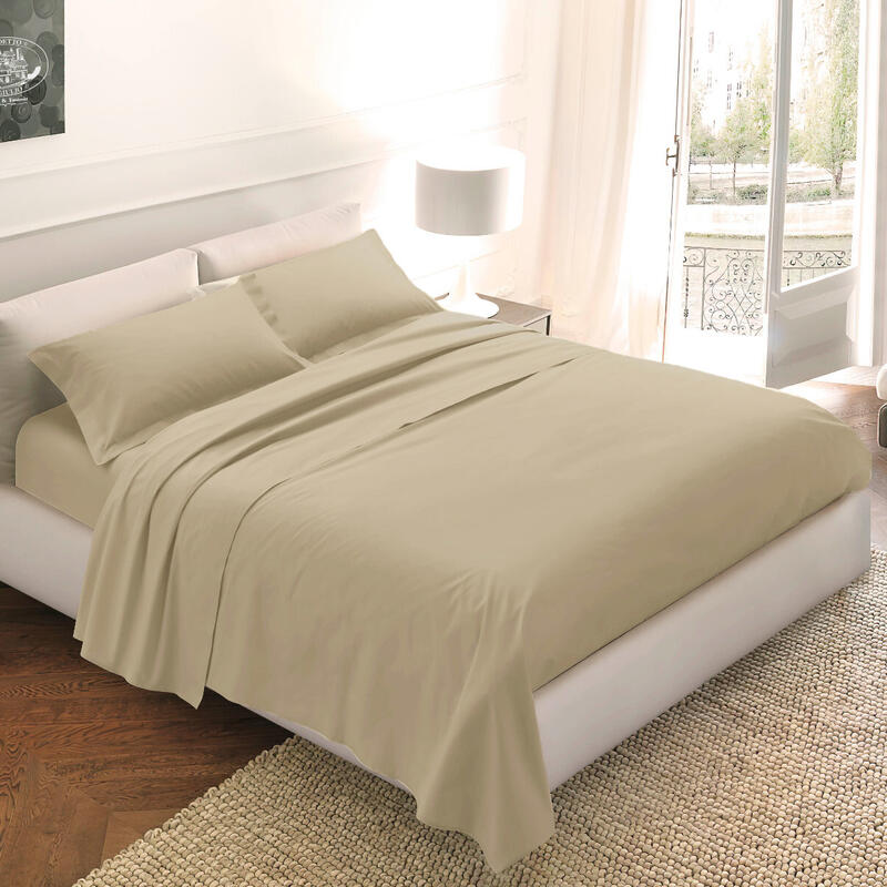 COMPLETO LETTO 2 PIAZZE COTONE PERCALLE TELA 3027 BuyBuy24 Abbilgiamento e Biancheria