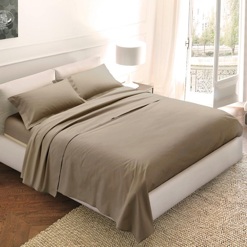 COMPLETO LETTO 2 PIAZZE COTONE PERCALLE TELA 3027 BuyBuy24 Abbilgiamento e Biancheria