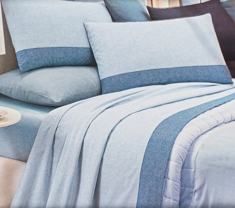 COMPLETO LETTO 2 PIAZZE COTONE SOPRA CM 240X270 BuyBuy24 Abbilgiamento e Biancheria