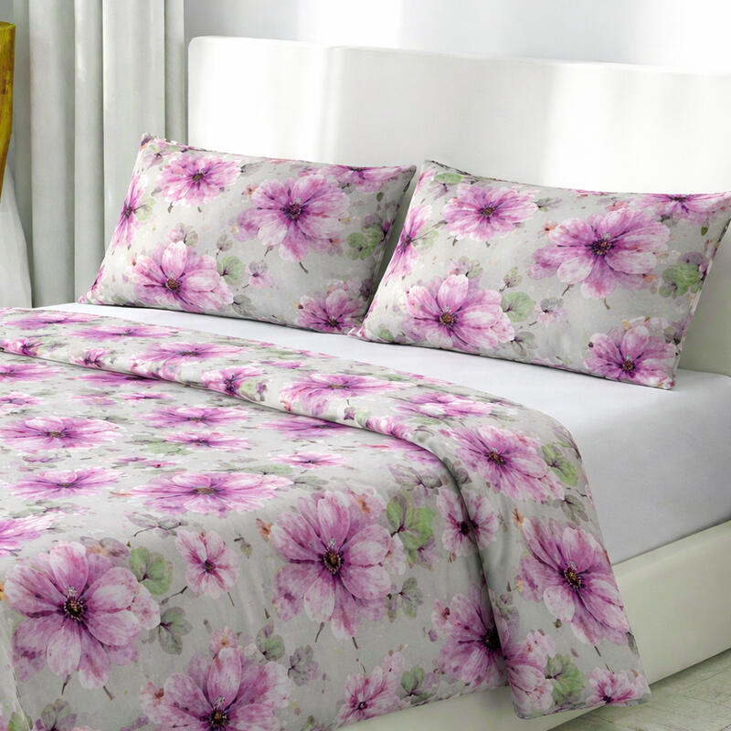 COMPLETO LETTO 2 PIAZZE COTONE SOPRA CM 240X300 BuyBuy24 Abbilgiamento e Biancheria