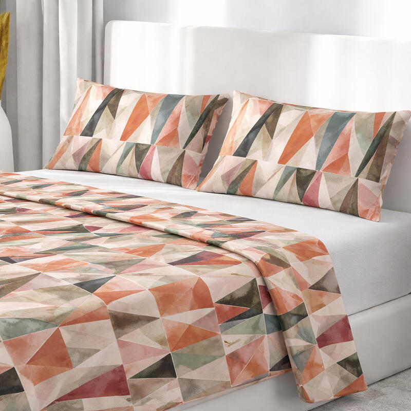 COMPLETO LETTO 2 PIAZZE COTONE SOPRA CM 240X300 BuyBuy24 Abbilgiamento e Biancheria