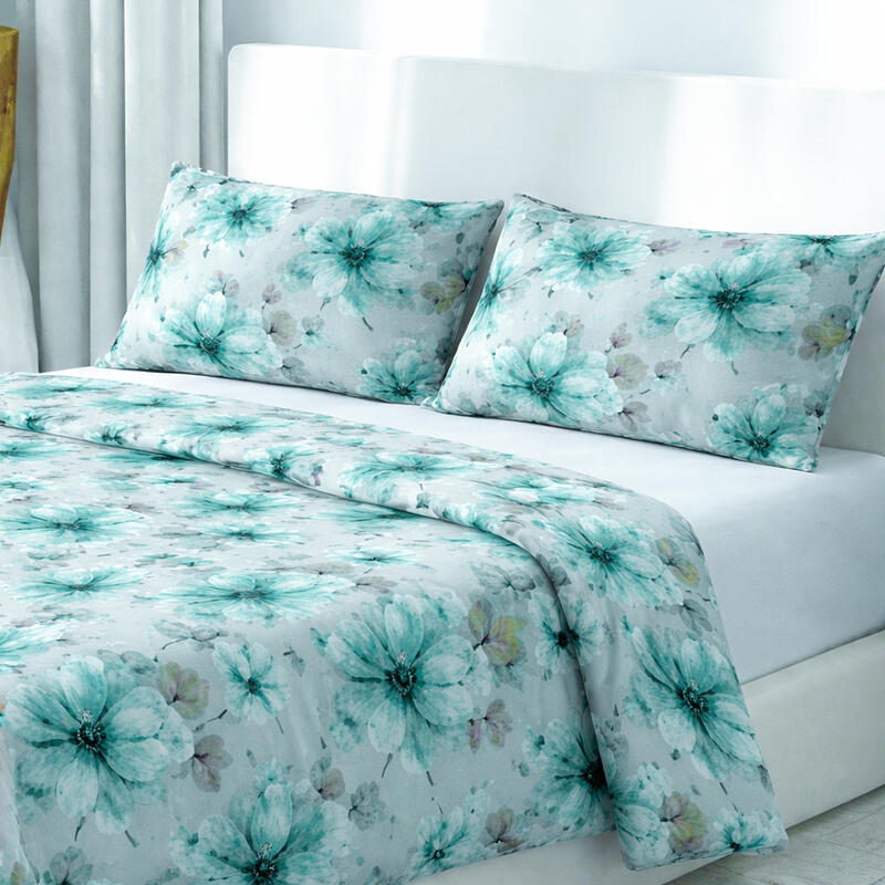 COMPLETO LETTO 2 PIAZZE COTONE SOPRA CM 240X300 BuyBuy24 Abbilgiamento e Biancheria