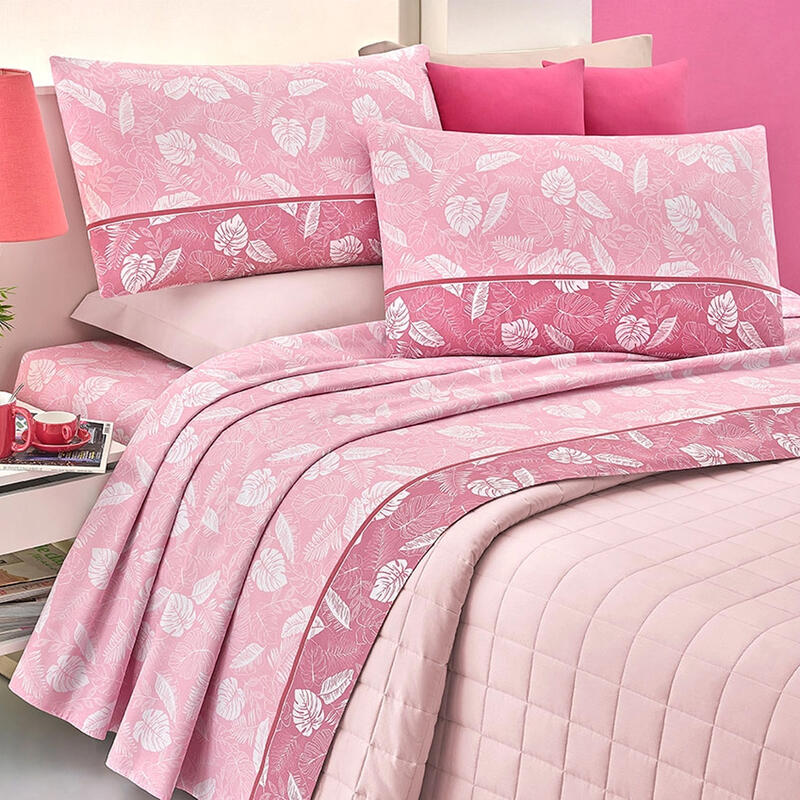 COMPLETO LETTO 2 PIAZZE FELPATO SOPRA CM 240X290 BuyBuy24 Abbilgiamento e Biancheria