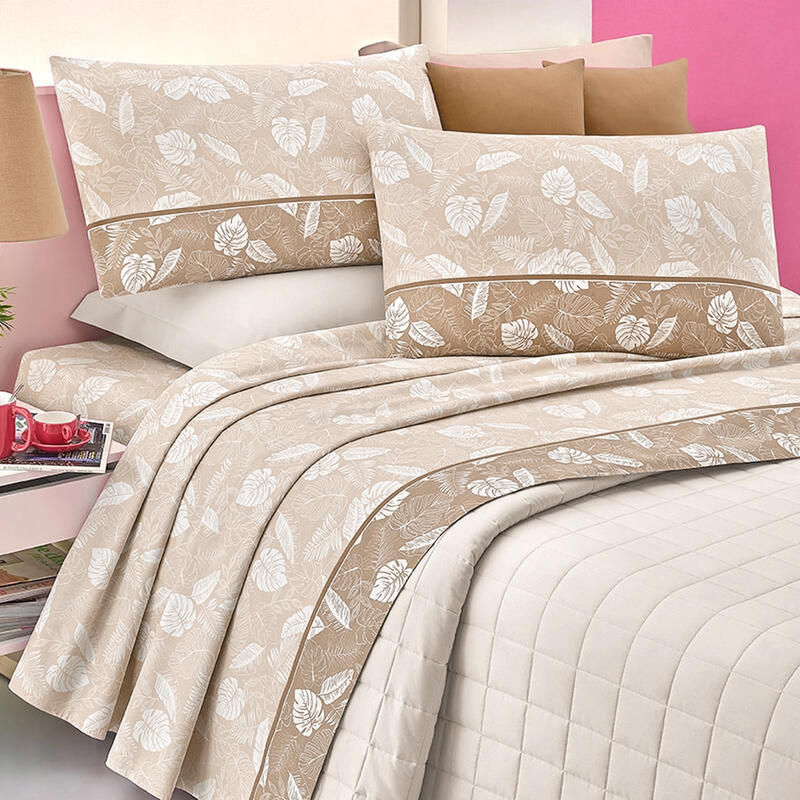 COMPLETO LETTO 2 PIAZZE FELPATO SOPRA CM 240X290 BuyBuy24 Abbilgiamento e Biancheria