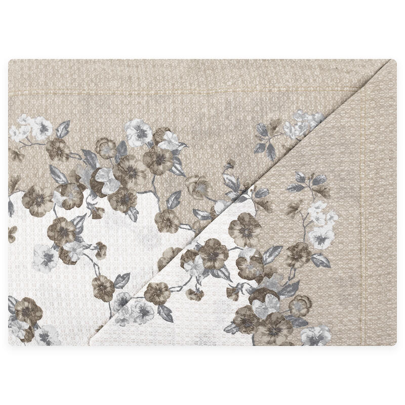 COMPLETO LETTO 2 PIAZZE FELPATO SOPRA CM 240X290 BuyBuy24 Abbilgiamento e Biancheria