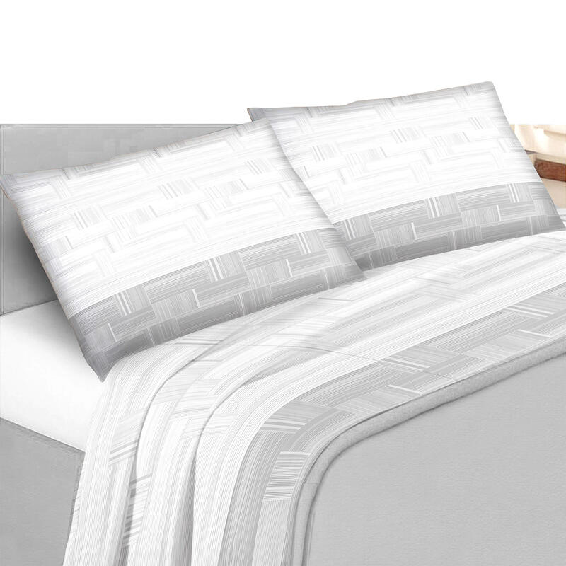 COMPLETO LETTO 2 PIAZZE FLANELLA BuyBuy24 Abbilgiamento e Biancheria