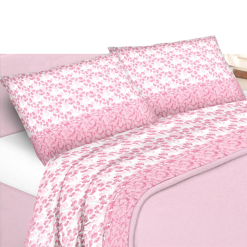 COMPLETO LETTO 2 PIAZZE FLANELLA BuyBuy24 Abbilgiamento e Biancheria