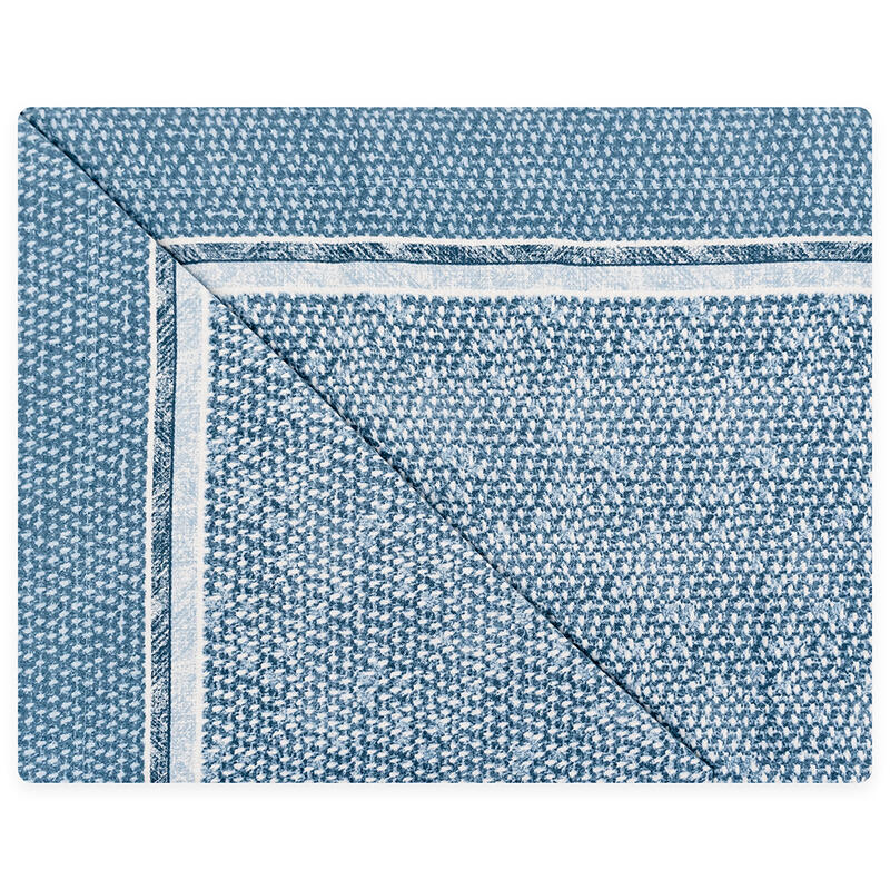 COMPLETO LETTO 2 PIAZZE FLANELLA SOPRA CM 240X290 BuyBuy24 Abbilgiamento e Biancheria