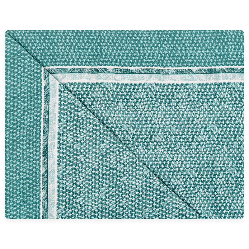 COMPLETO LETTO 2 PIAZZE FLANELLA SOPRA CM 240X290 BuyBuy24 Abbilgiamento e Biancheria