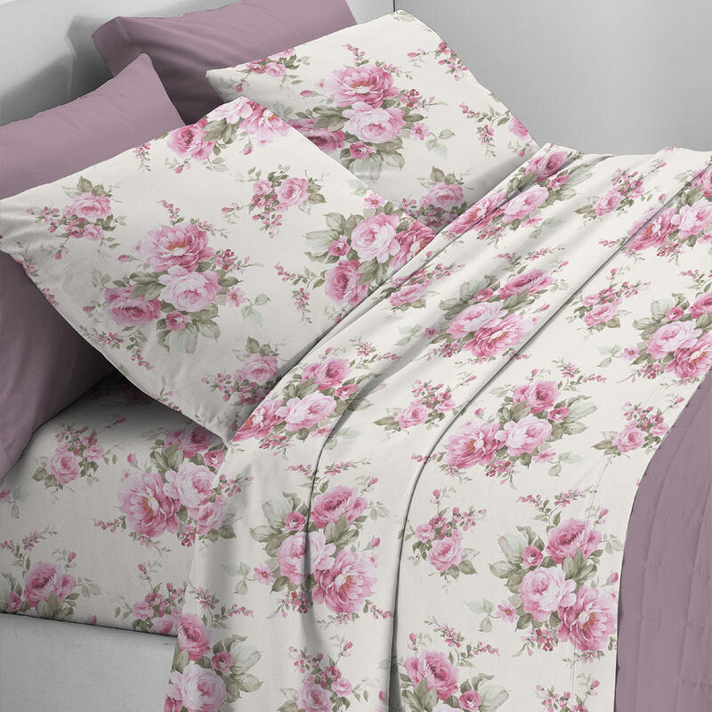 COMPLETO LETTO 2 PIAZZE MAXI FLANELLA SOPRA CM 270X300  BuyBuy24 Abbilgiamento e Biancheria
