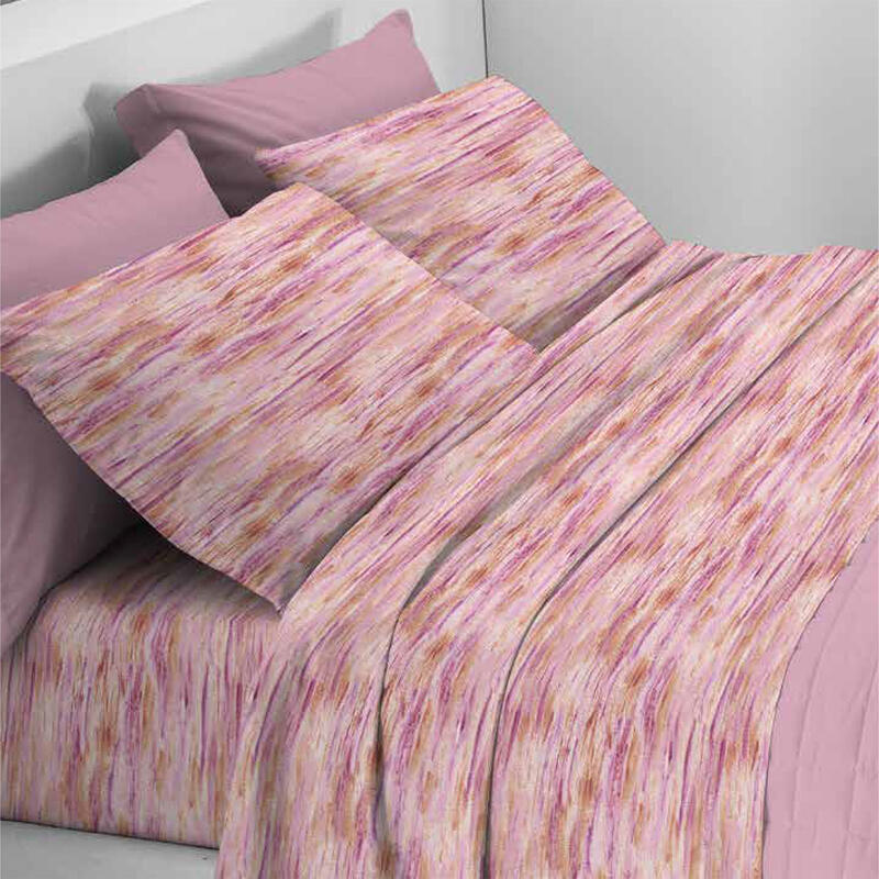 COMPLETO LETTO 2 PIAZZE MAXI FLANELLA SOPRA CM 270X300 BuyBuy24 Abbilgiamento e Biancheria