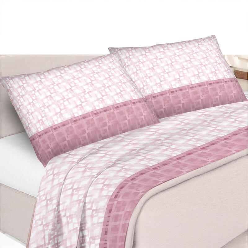 COMPLETO LETTO 2 PIAZZE SOPRA CM 250X290 + 2 FEDERE CM 50X80 BuyBuy24 Abbilgiamento e Biancheria