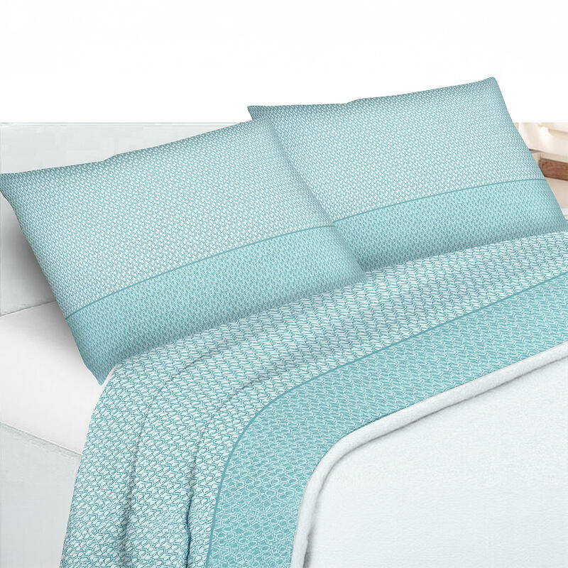 COMPLETO LETTO 2 PIAZZE SOPRA CM 250X290 + 2 FEDERE CM 50X80 BuyBuy24 Abbilgiamento e Biancheria