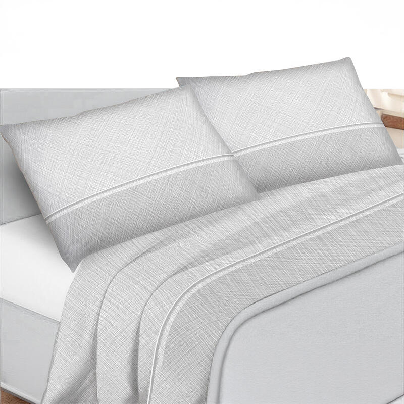 COMPLETO LETTO 2 PIAZZE SOPRA CM 250X290 + 2 FEDERE CM 50X80 BuyBuy24 Abbilgiamento e Biancheria
