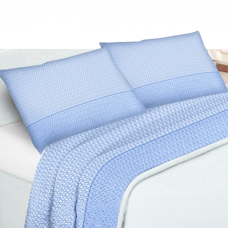 COMPLETO LETTO 2 PIAZZE SOPRA CM 250X290 + 2 FEDERE CM 50X80 BuyBuy24 Abbilgiamento e Biancheria