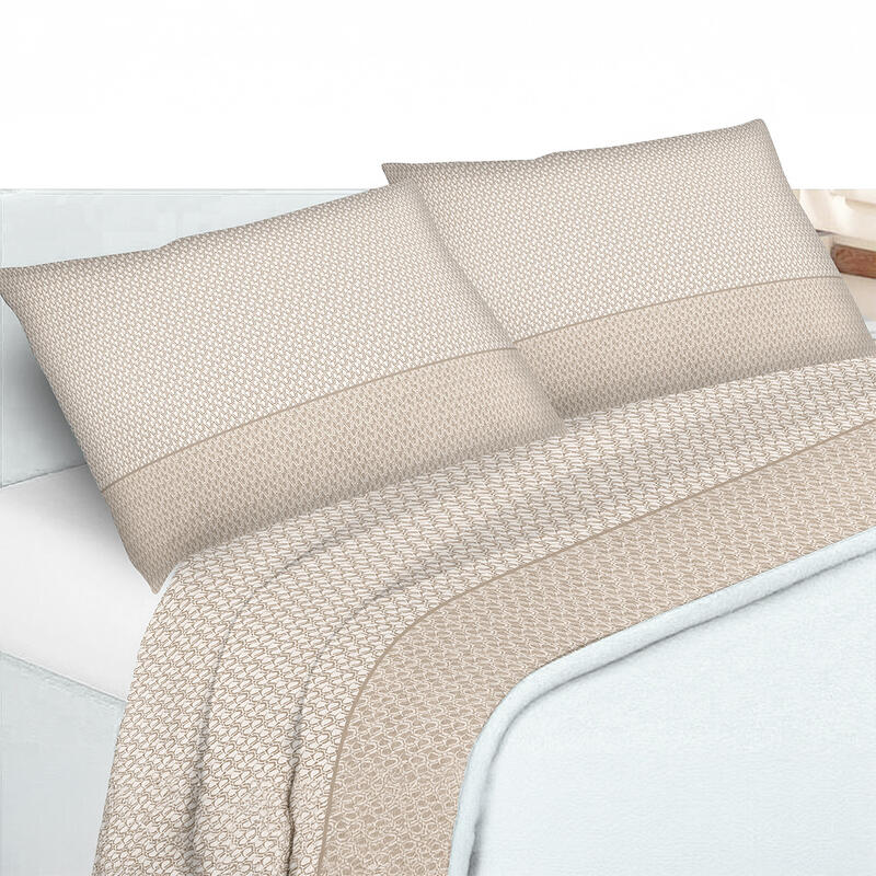 COMPLETO LETTO 2 PIAZZE SOPRA CM 250X290 + 2 FEDERE CM 50X80 BuyBuy24 Abbilgiamento e Biancheria