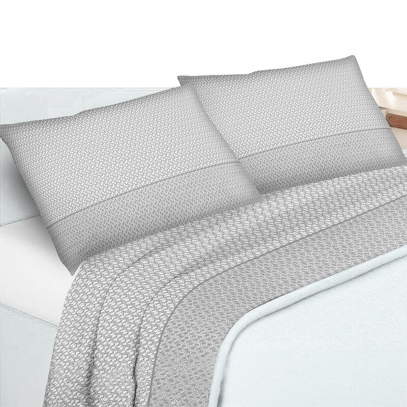 COMPLETO LETTO 2 PIAZZE SOPRA CM 250X290 + 2 FEDERE CM 50X80 BuyBuy24 Abbilgiamento e Biancheria